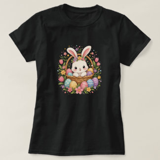 Påskharlekinpresenter Hip Hop Äggsökande Sällskap T Shirt