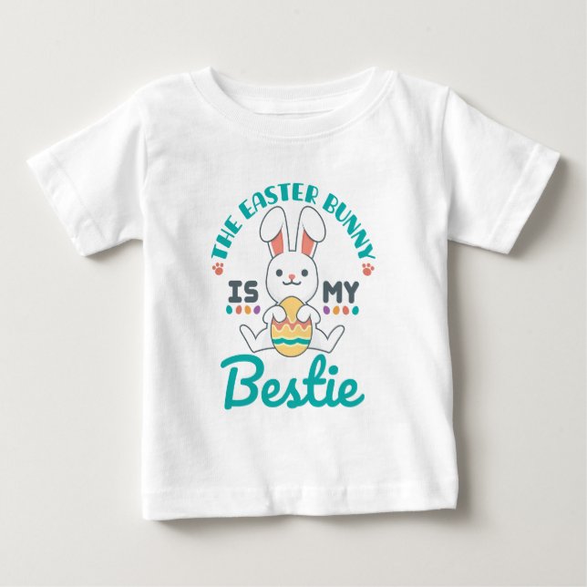 Påskharn är min Bestie T Shirt (Framsida)
