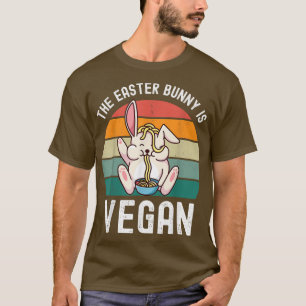 Påskharn är Vegan Påsk Tee for Vegans Ve