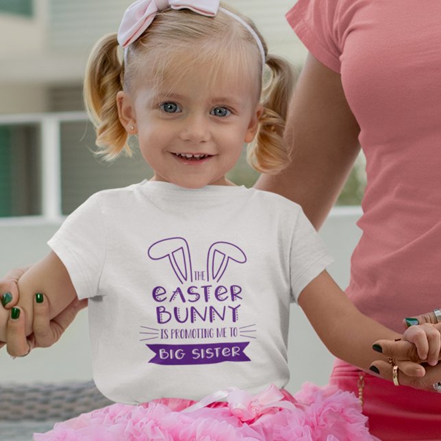 Påskharn befordrar mig till Big Sister T Shirt (Skapare uppladdad)