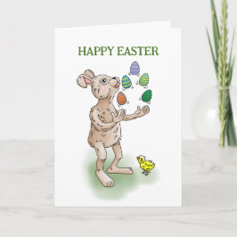 Påskharn blandas med Påskäggen Kort