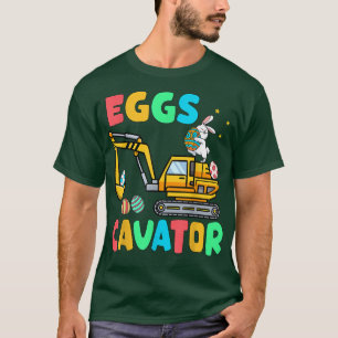 Påskharn Ecavator Påsk Kids Tod T Shirt