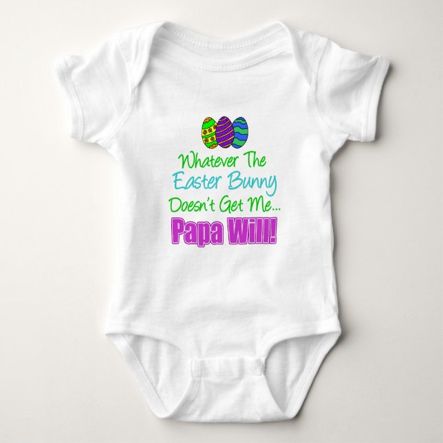 Påskharn kommer inte att göra Pappa Will T-shirt (Framsida)