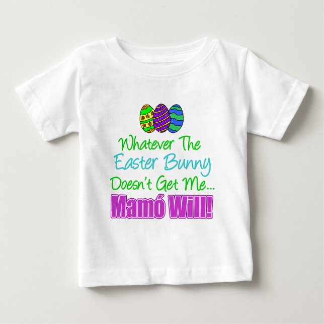 Påskharn kommer inte att tee shirt (Framsida)