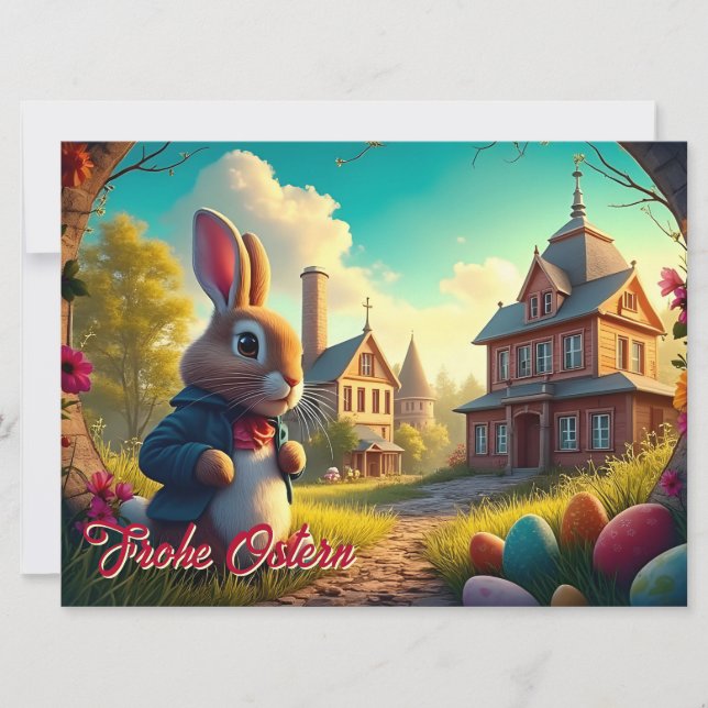 Påskharn på en hemlig Uppdrag (Framsida)