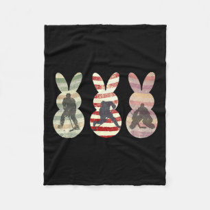 Påskharn Rabbits Easte från den funktionella Ice H Fleecefilt