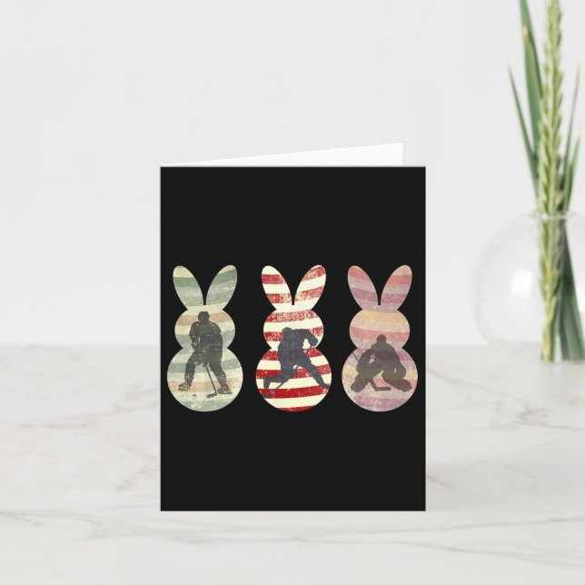 Påskharn Rabbits Easte från den funktionella Ice H Kort (Framsida)