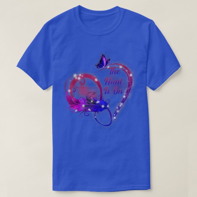 Påskharn som hunt är på Sarcastic FUNNY  T Shirt (Design framsida)
