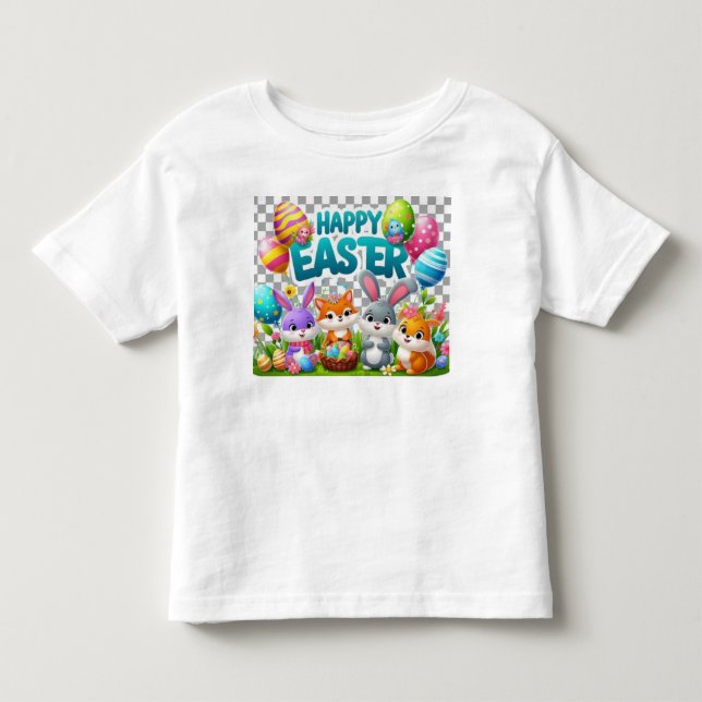 Påskharns barnskjorta t shirt (Framsida)
