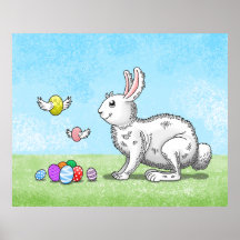 Påskharns Egg Hunt