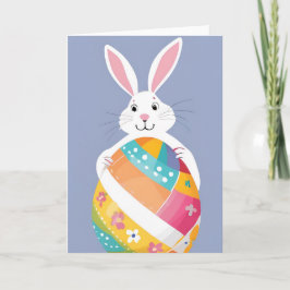 Påskharns hälsningskort helgkort