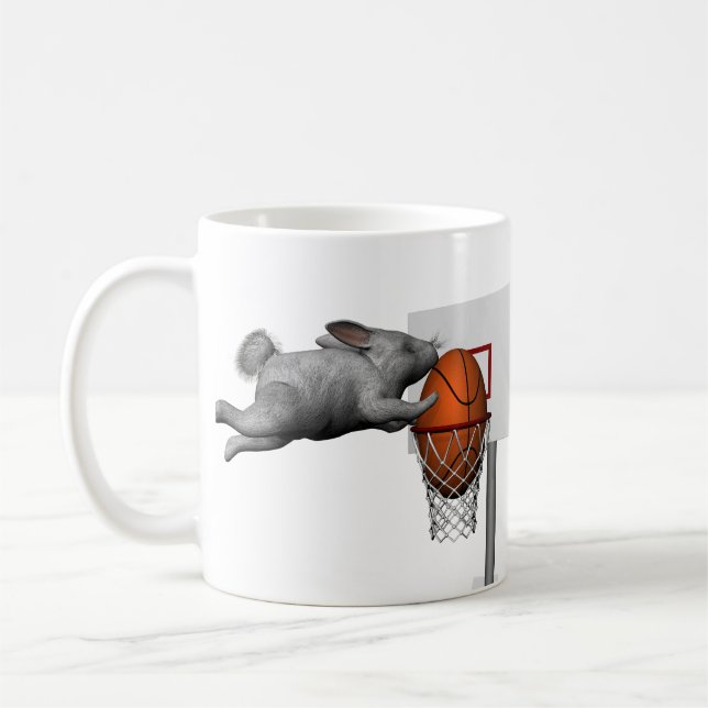 Påskharns Perfekt Slam dunk Kaffemugg (Vänster)