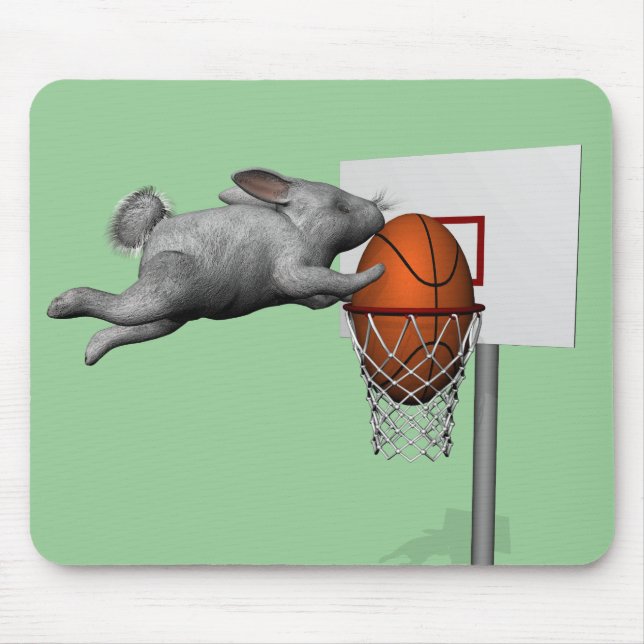 Påskharns Perfekt Slam dunk Musmatta (Framsidan)