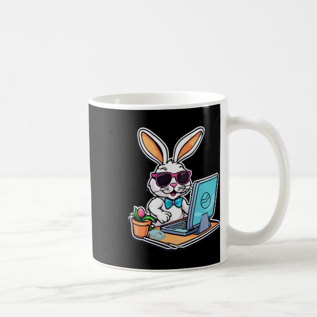 Påskharns videospel Älskare 1 Kaffemugg (Höger)