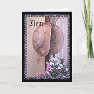 Påskhatthälsning Helgkort