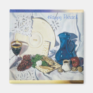 Påskhögtid Seder Magnet
