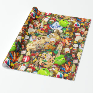 Påskhögtid som slår in papper, 30" x 6', presentpapper