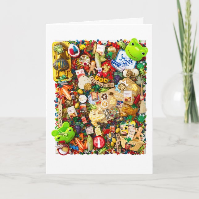 Påskhögtidhälsningkort Kort (Framsida)