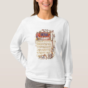 Påskhögtidmålet, nordliga Spanien T-shirt