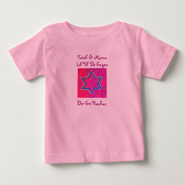Påskhögtidspädbarnskjorta Tee Shirt (Framsida)