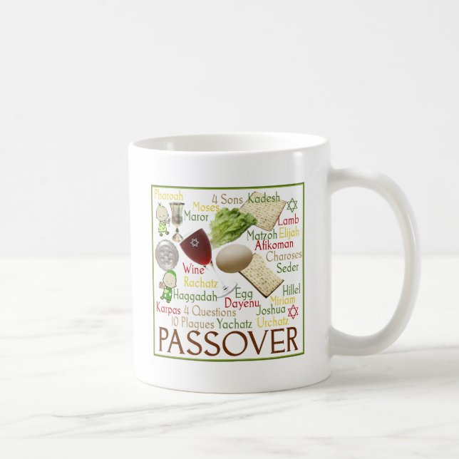 Påskhögtidsymboler Kaffemugg (Höger)