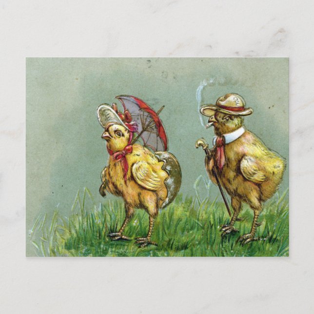 Påskhötorgskonst Helg Vykort (Framsida)