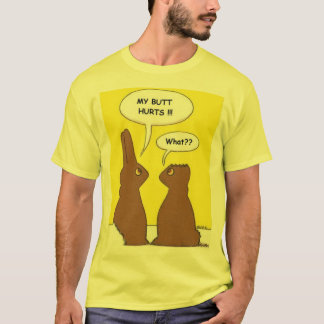 påskhumor t-shirt