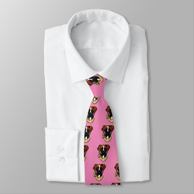 Påskhund boxer slips (Bunden)