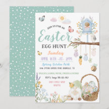 Påskjakt med pastellägg och tomtar 