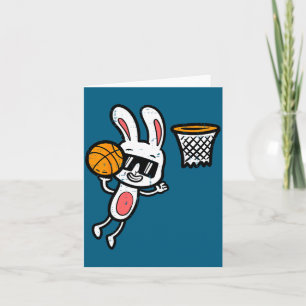 Påskkanin bysketbyll dunk sport pojkar barn todd kort