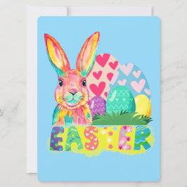 Påskkanin Julkort
