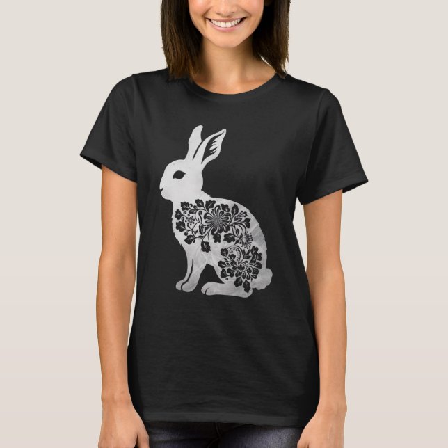 Påskkanin T Shirt (Framsida)