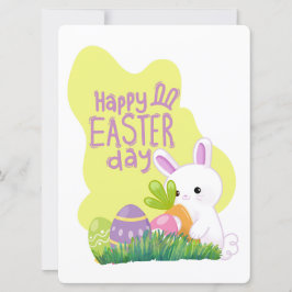 Påskkaninen Julkort