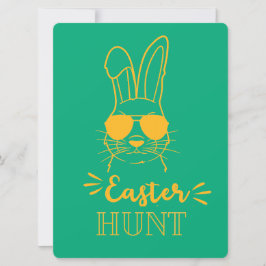 Påskkaninen Julkort