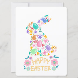 Påskkaninen Julkort