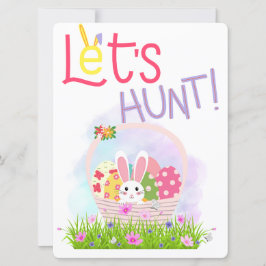 Påskkaninen Julkort