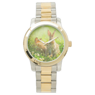 Påskkaniner Armbandsur