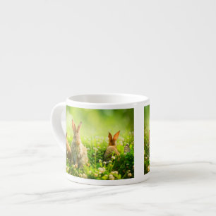 Påskkaniner Espressomugg