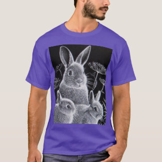 PÅSKKANINTSHIRT T SHIRT