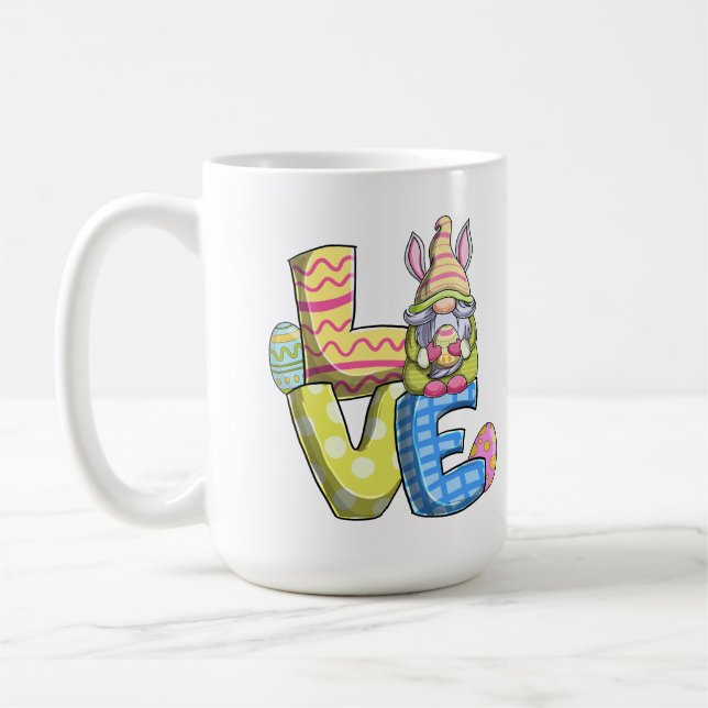 Påskkärlek Kaffemugg (Vänster)