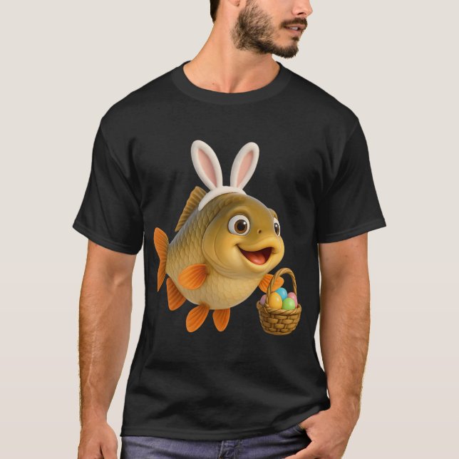 Påskkarp T Shirt (Framsida)