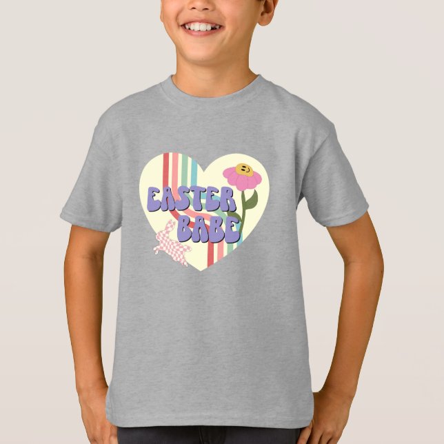 Påskkärring - Påsk T Shirt (Framsida)