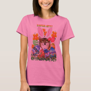 PÅSKKATTUNGE T SHIRT