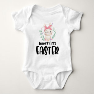 Påskkläder för små flickor Min första påsk T Shirt