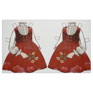 Påskklänning julduk tyg