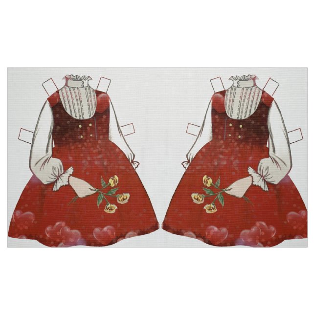 Påskklänning julduk tyg (Fat Quarter)