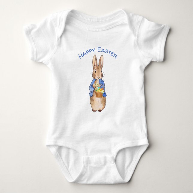 Påskklassisk kanin t shirt (Framsida)