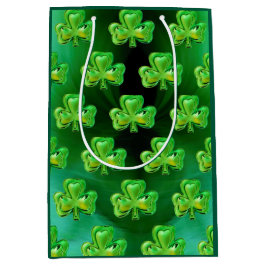 Påskklöver St Patricks dag presentpåse