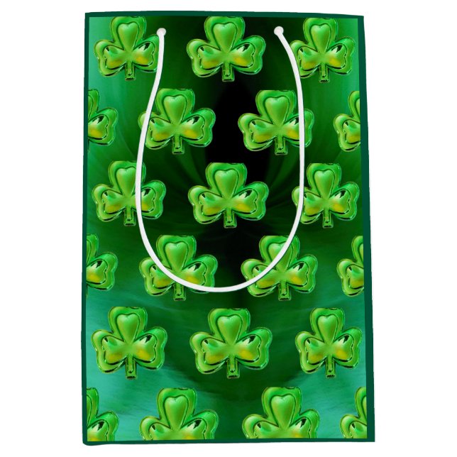 Påskklöver St Patricks dag presentpåse (Framsidan)