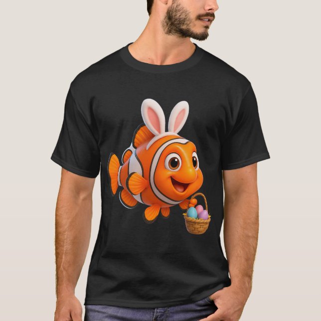 Påskklovsfisk T Shirt (Framsida)